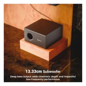 Zebronics ZEB-Ababa 1 2.1 Channel Soundbar with 200W RMS Output & 13.33cm Subwoofer Zebronics ZEB-Ababa 1 2.1 Channel Soundbar with 200W RMS Output & 13.33cm Subwoofer