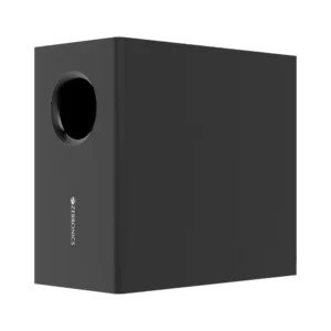 Zebronics ZEB-Ababa 1 2.1 Channel Soundbar with 200W RMS Output & 13.33cm Subwoofer Zebronics ZEB-Ababa 1 2.1 Channel Soundbar with 200W RMS Output & 13.33cm Subwoofer