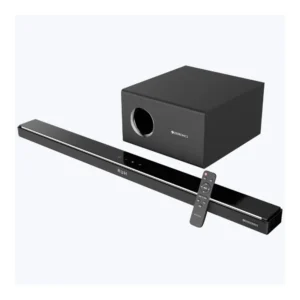 Zebronics ZEB-Ababa 1 2.1 Channel Soundbar with 200W RMS Output & 13.33cm Subwoofer Zebronics ZEB-Ababa 1 2.1 Channel Soundbar with 200W RMS Output & 13.33cm Subwoofer