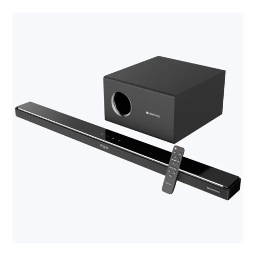 Zebronics ZEB-Ababa 1 2.1 Channel Soundbar with 200W RMS Output & 13.33cm Subwoofer