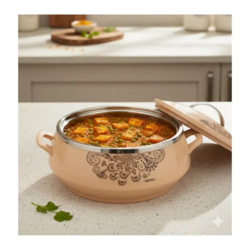 JAYPEE Florina Casserole 2000ml – Insulated Stainless Steel Hotpot