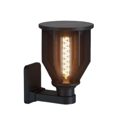 AJS C29-4 LED Wall Lamp 80W IP65 Waterproof Outdoor Light Black Wall Light for Home, Garden & Exterior