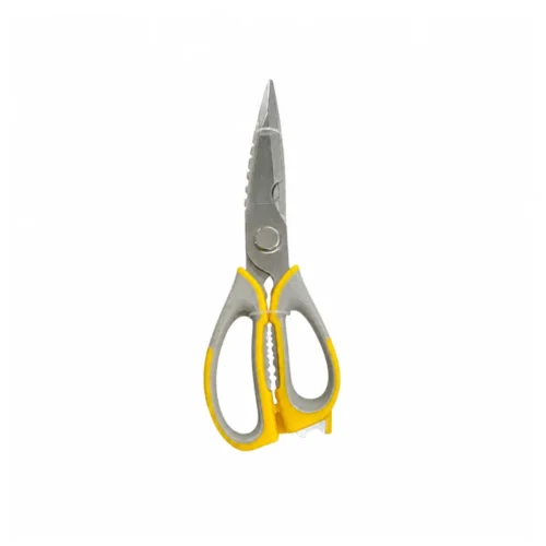 AJS CT402 B20-1 Multipurpose Kitchen Scissors Yellow | Heavy Duty Stainless Steel Herb Cutting Scissor AJS CT402 B20-1 Multipurpose Kitchen Scissors Yellow | Heavy Duty Stainless Steel Herb Cutting Scissor