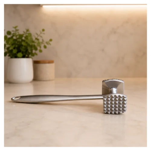 AJS D3-9 Meat Tenderizer Hammer | Heavy Duty Dual Sided Meat Pounder Tool AJS D3-9 Meat Tenderizer Hammer | Heavy Duty Dual Sided Meat Pounder Tool