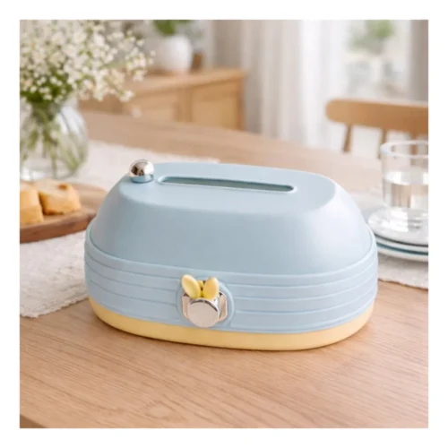 AJS Eco-Friendly Spring Loaded Tissue Box Holder D10-70 | Desktop Tissue Dispenser Online Kerala AJS Eco-Friendly Spring Loaded Tissue Box Holder D10-70 | Desktop Tissue Dispenser Online Kerala