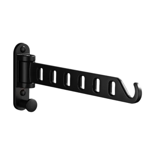AJS Rolong Hanger B46-1 6 Hole Foldable Clothes Hanger for Home & Travel