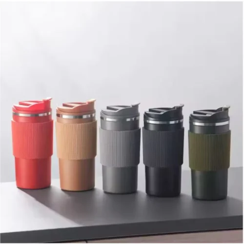 AJS3 C26-8 500ml Portable Insulated Water Bottle for Travel – Multicolor AJS3 C26-8 500ml Portable Insulated Water Bottle for Travel – Multicolor