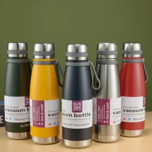 AJS3 C26-5 800ml Stainless Steel Insulated Water Bottle – Hot & Cold Flask AJS3 C26-5 800ml Stainless Steel Insulated Water Bottle – Hot & Cold Flask