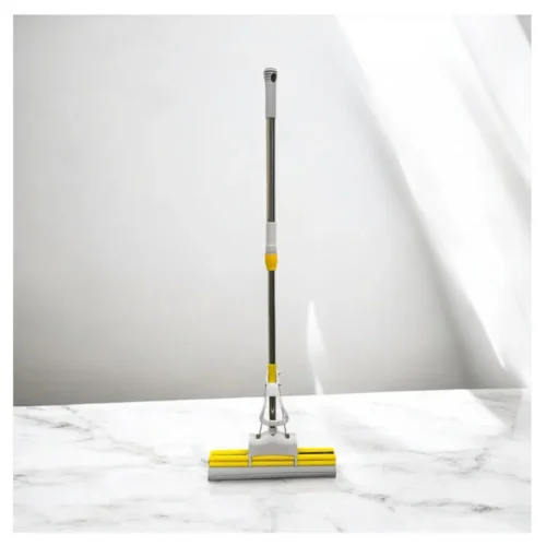 AJS3 Telescopic Mop Yellow C3-6 Adjustable Handle Cleaning Mop AJS3 Telescopic Mop Yellow C3-6 Adjustable Handle Cleaning Mop