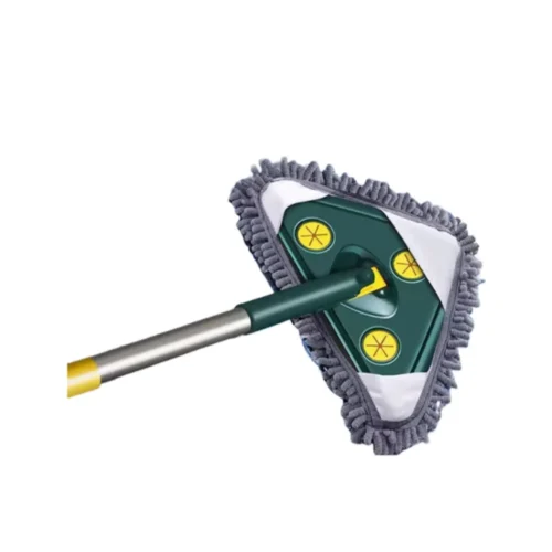 AJS3 Triangle Mop C3-10 360° Rotating Microfibre Floor Cleaning Mo AJS3 Triangle Mop C3-10 360° Rotating Microfibre Floor Cleaning Mop