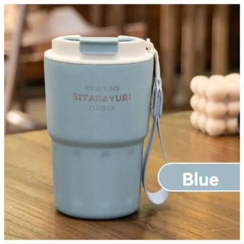 AJS3 290ml Vacuum Insulated Water Bottle C27-23 | 304 Stainless Steel Flask for Hot & Cold Drinks AJS3 290ml Vacuum Insulated Water Bottle C27-23 | 304 Stainless Steel Flask for Hot & Cold Drinks