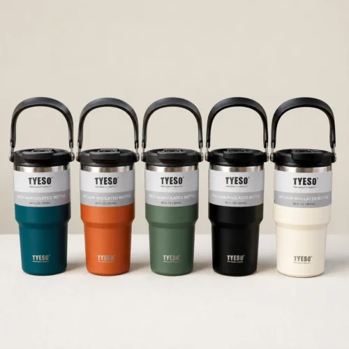AJS 600ml Vacuum Insulated Water Bottle C27-24 | Stainless Steel Flask for Hot & Cold Drinks | Leak-Proof Travel Bottle AJS 600ml Vacuum Insulated Water Bottle C27-24 | Stainless Steel Flask for Hot & Cold Drinks | Leak-Proof Travel Bottle