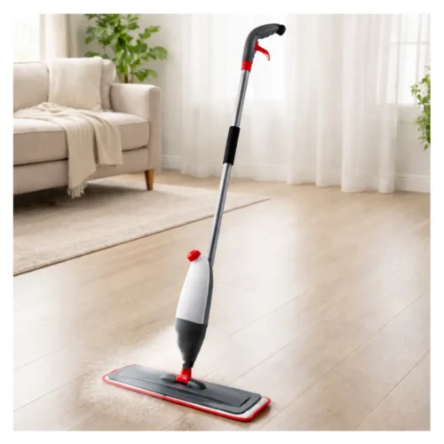 AJS4 Mop D9-15 Heavy Duty Floor Cleaning Mop with Washable Microfiber Pad AJS4 Mop D9-15 Heavy Duty Floor Cleaning Mop with Washable Microfiber Pad