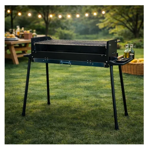 AJS4 Oven BBQ Grill D9-6 with Rotisserie Heavy Duty Stainless Steel Outdoor Charcoal Barbecue Grill AJS4 Oven BBQ Grill D9-6 with Rotisserie Heavy Duty Stainless Steel Outdoor Charcoal Barbecue Grill