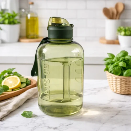 AJS4 Portable Bottle D10-18 2200ml Leak-Proof Water Bottle AJS4 Portable Bottle D10-18 2200ml Leak-Proof Water Bottle