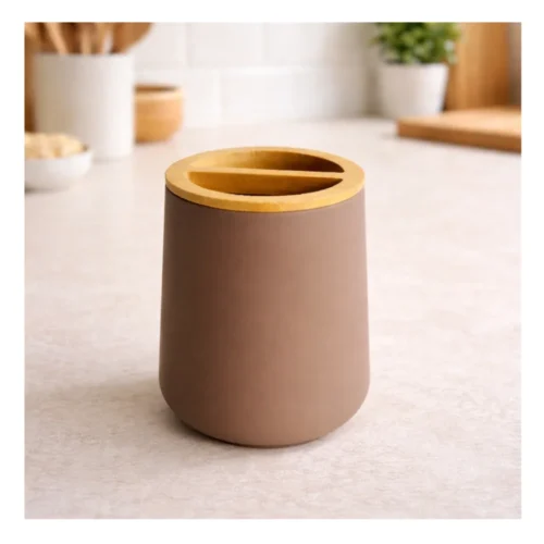 AJS4 Toothbrush Holder D5-23 Multicolor Dual Compartment Bathroom Toothbrush Stand AJS4 Toothbrush Holder D5-23 Multicolor Dual Compartment Bathroom Toothbrush Stand