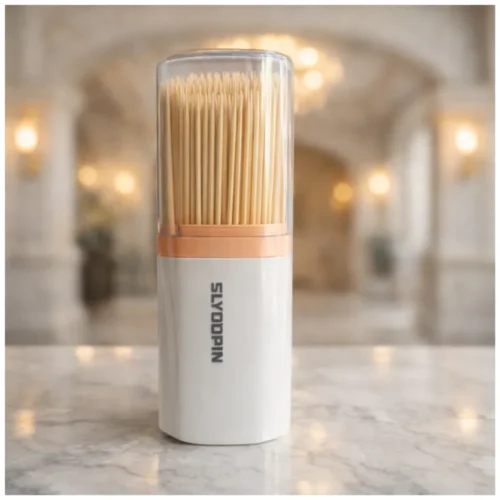 AJS4 Toothpick Box D10-103 | Durable ABS Plastic Toothpick Dispenser Online Kerala AJS4 Toothpick Box D10-103 | Durable ABS Plastic Toothpick Dispenser Online Kerala