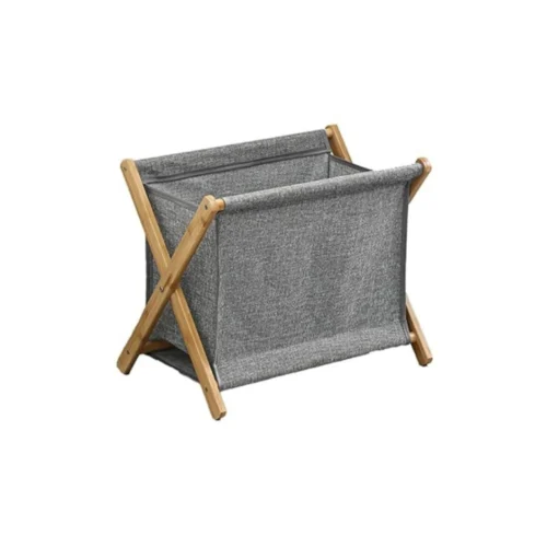 AJS6 Laundry Basket D12-2 Foldable Portable Clothes Storage Basket for Bathroom & Home Organization AJS6 Laundry Basket D12-2 Foldable Portable Clothes Storage Basket for Bathroom & Home Organization