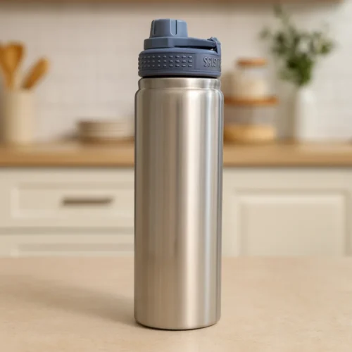 ASJ Water Bottle 800ML WB003 Stainless Steel Vacuum Insulated Flask | Leakproof Hot & Cold Travel Bottle ASJ Water Bottle 800ML WB003 Stainless Steel Vacuum Insulated Flask | Leakproof Hot & Cold Travel Bottle
