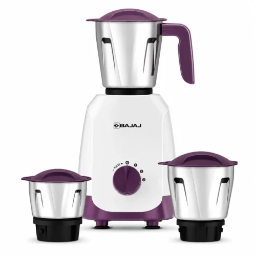 Bajaj Ninja Series Carve 750W Mixer Grinder 3 Jar | Powerful Kitchen Appliance Online Kerala