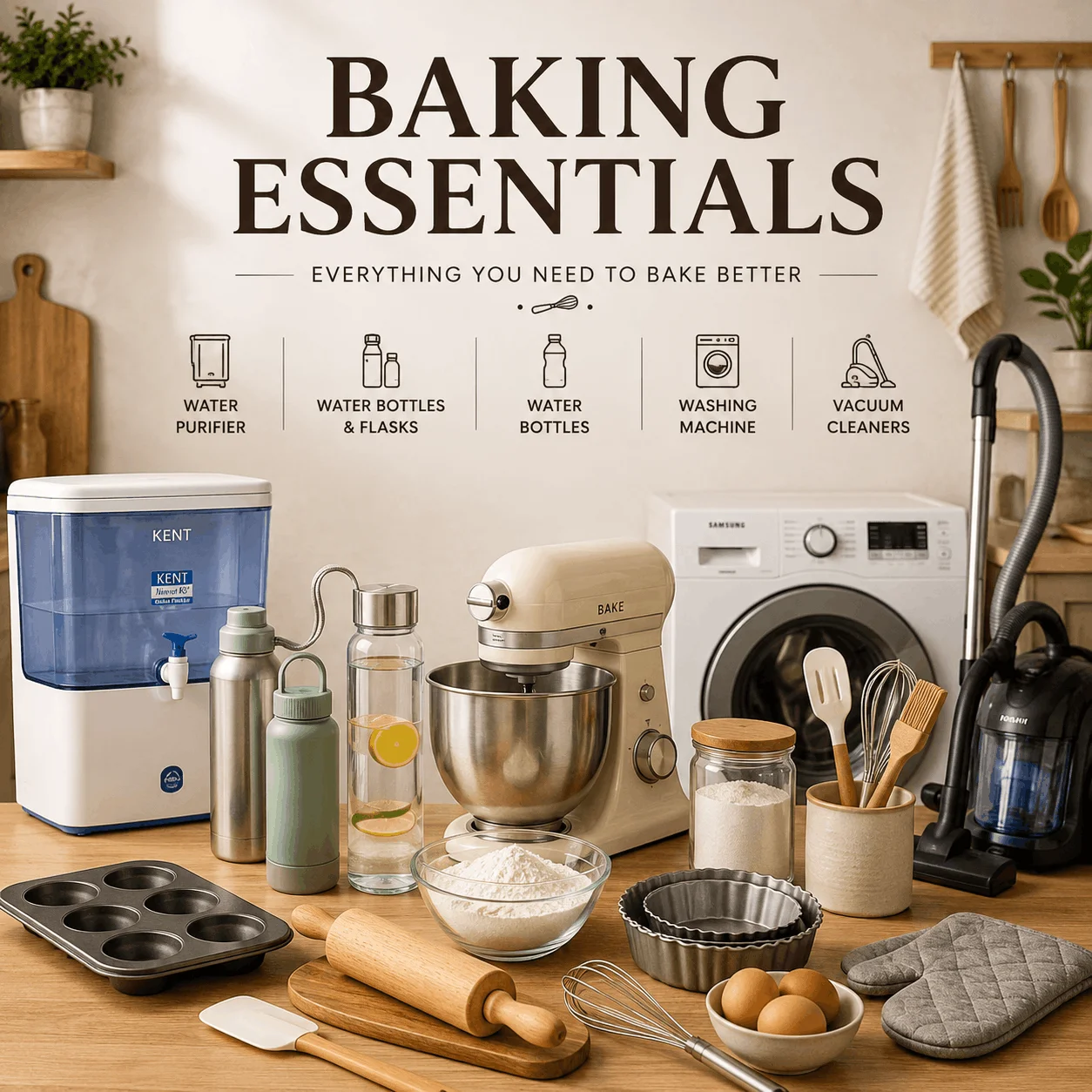 Baking Essentials