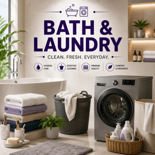 Bath And Laundry