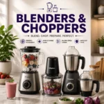 Blender and chopper