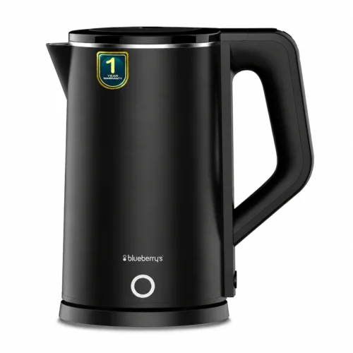 Blueberrys Electric Kettle Zesto 2 Litre Black | Fast Boiling Stainless Steel Kettle Kerala