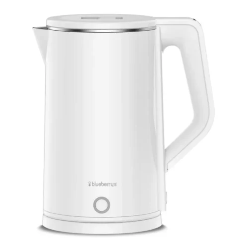 Blueberry’s Zesto 2L Electric Kettle White 1500W Stainless Steel Water Boiler | Nikshan Online