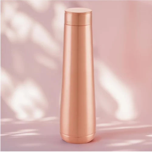 Borosil Arth Plain Copper Bottle 800ml | 100% Pure Ayurvedic Copper Water Bottle Borosil Arth Plain Copper Bottle 800ml | 100% Pure Ayurvedic Copper Water Bottle