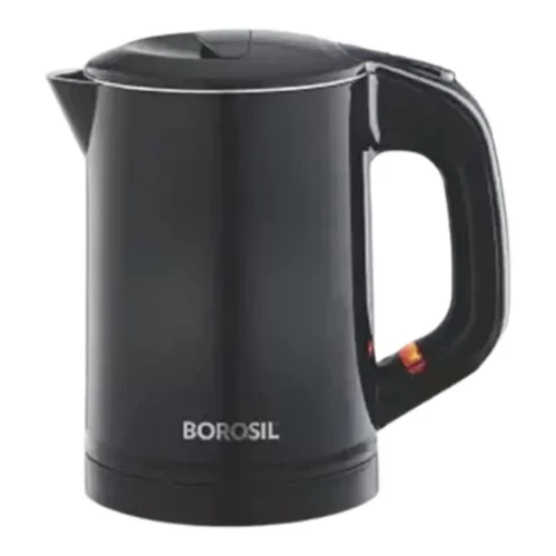 Borosil Eva Cool Touch 0.6L Stainless Steel Electric Kettle | Buy Online Kerala