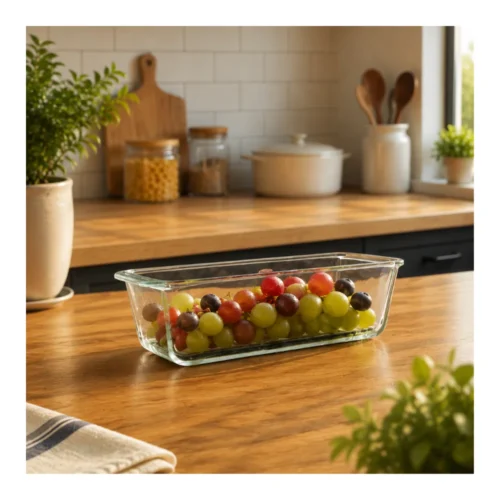 Borosil Loaf Dish 1.2L K2032 | Borosilicate Glass Baking Dish Online Kerala Borosil Loaf Dish 1.2L K2032 | Borosilicate Glass Baking Dish Online Kerala