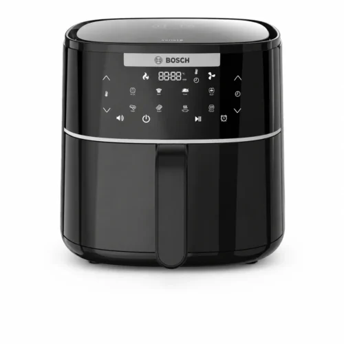 Bosch Air Fryer with Pan MAF240B5IN 4.1L Series 2 | Premium Touch Control with Baking Pan Attachment