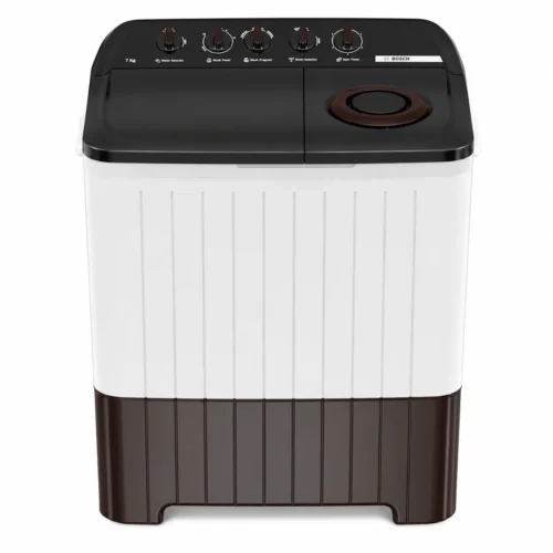 Bosch 7 Kg Semi Automatic Washing Machine WJP70AU0IN with 1300 RPM Spin Speed – Faster Drying & Powerful Wash Performance