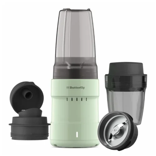 Butterfly Pestle Pro Blend 400W Nutri Blender with 2 Jars & SS304 Blades
