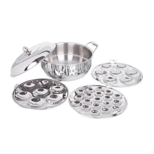 Buy Coconut Tri-Ply Idli Cooker 6 Plates Online in Kerala | Nikshan Electronics