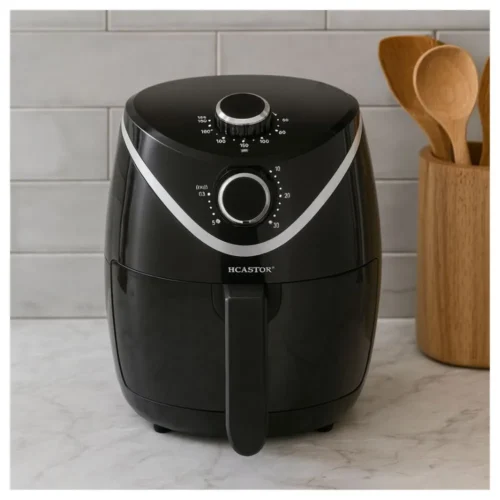Castor ClearChef 300 Air Fryer 3.2L 800W with Rapid Air Technology & Non-Stick Basket