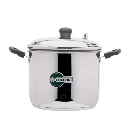 Coconut Triply Stainless Steel Idli Cooker with Induction Base | 4 & 6 Plate Coconut Triply Stainless Steel Idli Cooker with Induction Base | 4 & 6 Plate