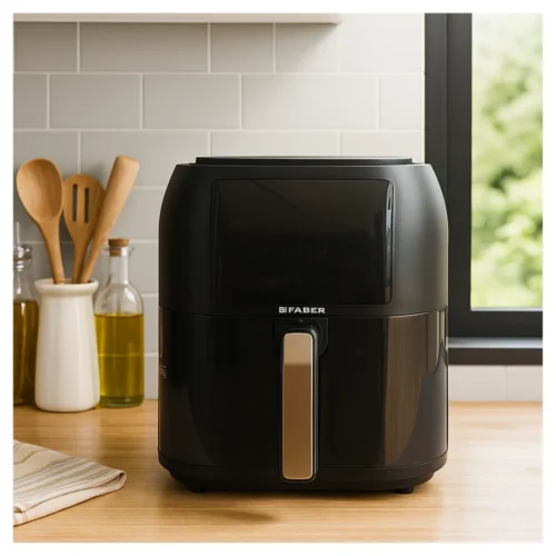Faber 8L Digital Air Fryer with Touch Control & Rapid Air Technology