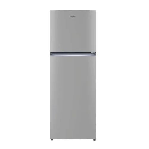Haier 240L Double Door Frost Free Refrigerator HRF-2902IEBSA-P/Grey Haier 240L Double Door Frost Free Refrigerator HRF-2902IEBSA-P/Grey