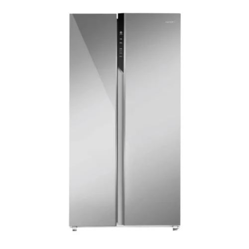 Haier 602 L Side by Side Refrigerator HRS 682 PMGU1 Mirror Glass Haier 602 L Side by Side Refrigerator HRS 682 PMGU1 Mirror Glass