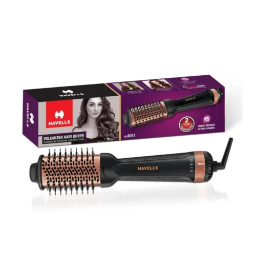 Havells HD4081 Professional Volumizer Hair Dryer 1200W with Ionic Care Havells HD4081 Professional Volumizer Hair Dryer 1200W with Ionic Care
