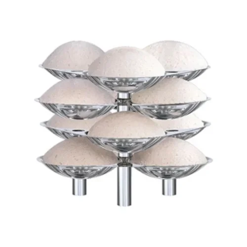 Hawkins ID12L Large Idli Stand for 5L Pressure Cooker – 12 Idlis