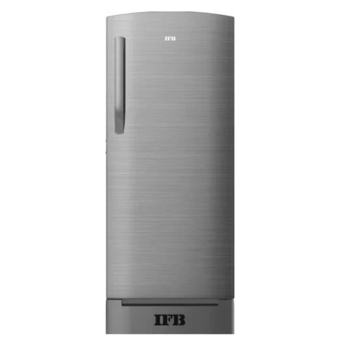 IFB 187L 213CIBSD Single Door Inverter Refrigerator 3 Star Brush Grey