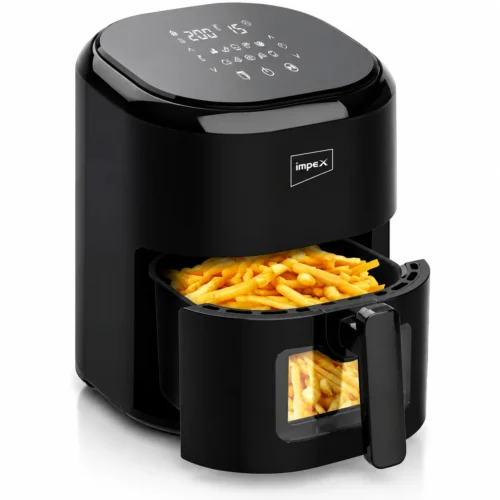Impex Smart Fry DS45 Air Fryer 4.5L 1200W Black | Buy Online Kerala