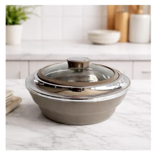 Jaypee Cassaglass 3000 Casserole Dish with Glass Lid Jaypee Cassaglass 3000 Casserole Dish with Glass Lid
