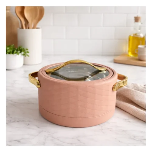 JAYPEE Luxura Klass 2000 2L Insulated Stainless Steel Casserole JAYPEE Luxura Klass 2000 2L Insulated Stainless Steel Casserole