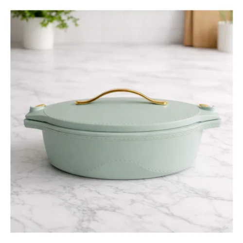 JAYPEE Princeton 2000ml Insulated Casserole with Stainless Steel Inner & Leak-Proof Lid JAYPEE Princeton 2000ml Insulated Casserole with Stainless Steel Inner & Leak-Proof Lid