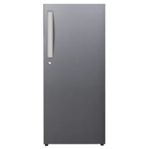 Kelvinator 213L 2 Star Single Door Refrigerator KRD-F220EBPHGD | Steel Grey