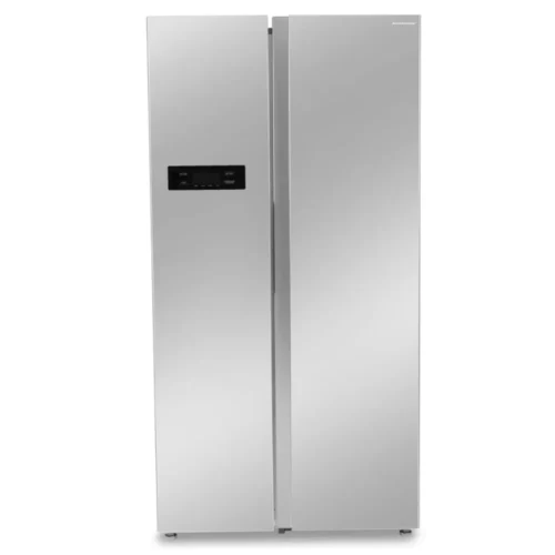 Kelvinator 562L KRS-I570RNVHST Side by Side Refrigerator – Silver Kelvinator 562L KRS-I570RNVHST Side by Side Refrigerator – Silver